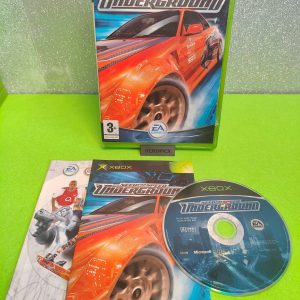 Need for Speed Underground - Xbox Classic - Pal Ita