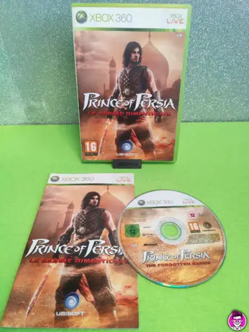 Reperto originale Prince of Persia le Sabbie Dimenticate - Xbox 360 - PAL ITA - Condizioni USATO TESTATO 100% CIB
