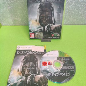 DisHonored - Xbox 360 - Pal Ita