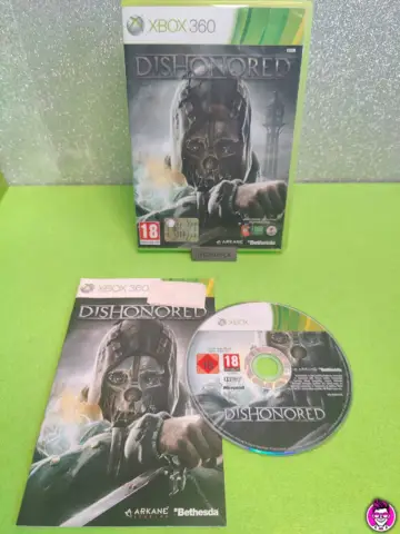 Reperto originale Dishonored - Xbox 360 - PAL ITA - Condizioni USATO TESTATO 100% CIB