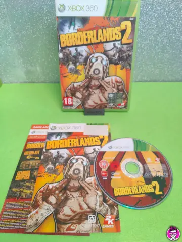 Reperto originale Borderlands 2 - Xbox 360 - PAL ITA - Condizioni USATO TESTATO 100% CIB