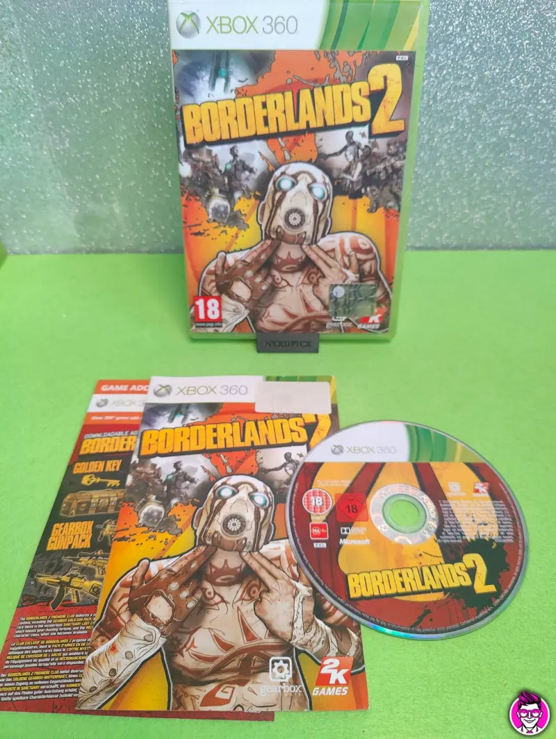 Borderlands 2 - Xbox 360 - PAL ITA - Vista 1