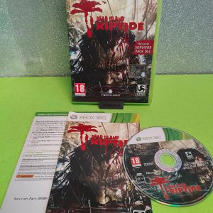 Dead Island Riptide - Xbox 360 - Pal Ita