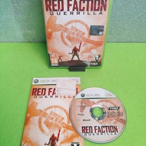 Red Faction Guerrilla - Xbox 360 - Pal Ita
