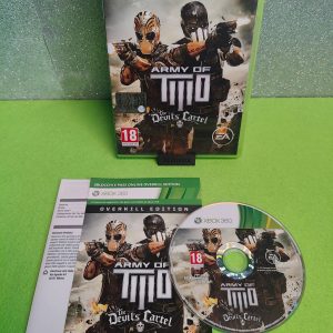 Army of Tilio The Devil's Cartel Overkill Edition - Xbox 360 - Pal Ita