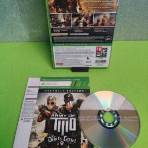 Miniatura 2 per Army of Tilio The Devil's Cartel Overkill Edition - Xbox 360 - PAL ITA