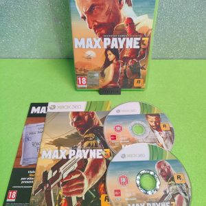 Max Payne 3 - Xbox 360 - Pal Ita