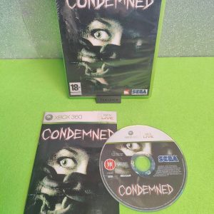Condemned - Xbox 360 - Pal Ita