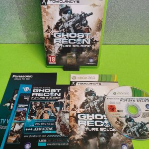 Tom Clancy's Ghost Recon Future Soldier - Xbox 360 - Pal Ita