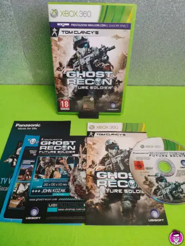 Reperto originale Tom Clancy's Ghost Recon Future Soldier - Xbox 360 - PAL ITA - Condizioni USATO TESTATO 100% CIB