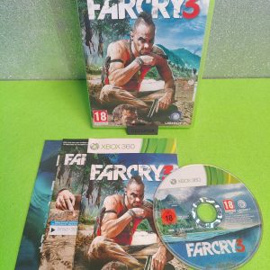 Farcry 3 - Xbox 360 - Pal Ita