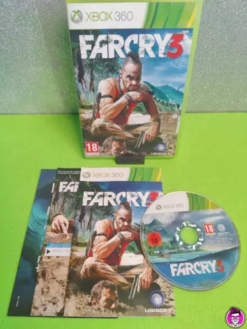 Reperto originale Farcry 3 - Xbox 360 - PAL ITA - Condizioni USATO TESTATO 100% CIB