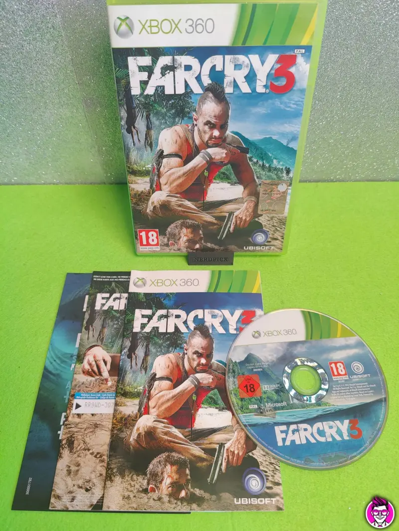 Farcry 3 - Xbox 360 - PAL ITA - Vista 1