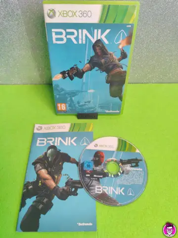 Reperto originale Brink - Xbox 360 - PAL ITA - Condizioni USATO TESTATO 100% CIB