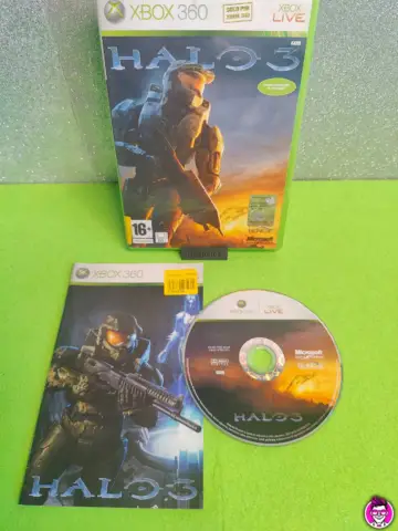 Reperto originale Halo 3 - Xbox 360 - PAL ITA - Condizioni USATO TESTATO 100% CIB