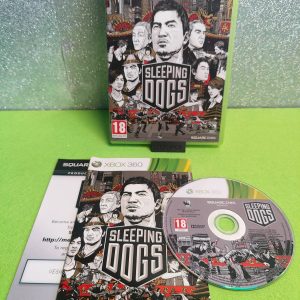 Sleeping Dogs - Xbox 360 - Pal Ita