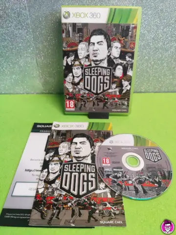Reperto originale Sleeping Dogs - Xbox 360 - PAL ITA - Condizioni USATO TESTATO 100% CIB