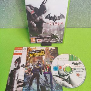 Batman Arkham City - Xbox 360 - Pal Ita