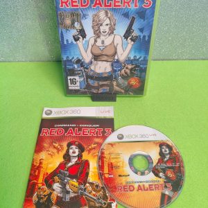 Command e Conquer Red Allert 3 - Xbox 360 - Pal Ita