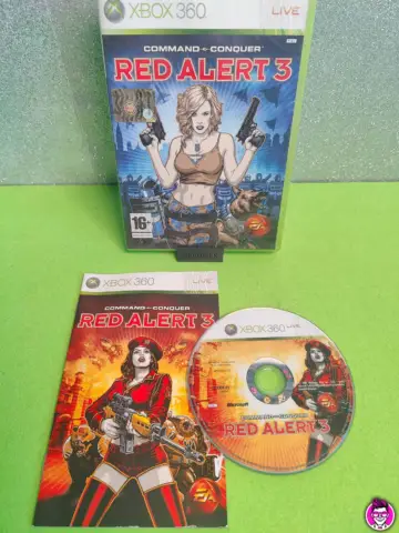 Reperto originale Command e Conquer Red Allert 3 - Xbox 360 - PAL ITA - Condizioni USATO TESTATO 100% CIB