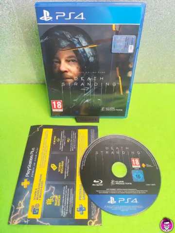Reperto originale Death Standing - PlayStation 4 PS4 - ITA - Condizioni USATO TESTATO 100% CIB