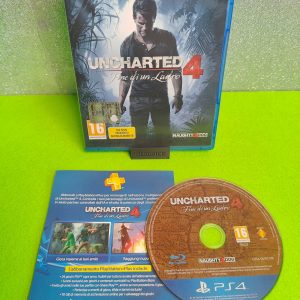 Uncharted 4 Fine di un Ladro - Playstation 4 PS4 - Ita #02