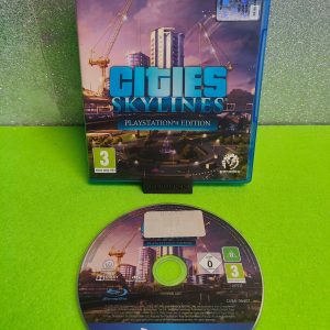 Cities Skylines - Playstation 4 PS4 - Ita