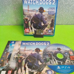 Watchdogs 2 - Playstation 4 PS4 - Ita