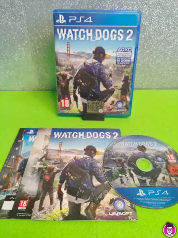 Reperto originale Watchdogs 2 - PlayStation 4 PS4 - ITA - Condizioni USATO TESTATO 100% CIB