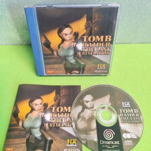 Tomb Raider The Last Revelation - Sega Dreamcast