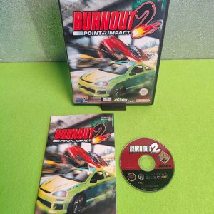 Burnout 2 Point of Impact – Nintendo Gamecube – Pal Esp