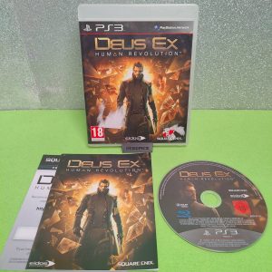 Deus Ex Human Revolution - Playstation 3 PS3 - Ita