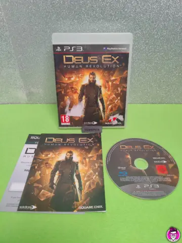 Reperto originale Deus Ex Human Revolution - PlayStation 3 PS3 - ITA - Condizioni USATO TESTATO 100% CIB