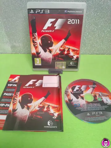 Reperto originale Formula 1 2011 - F1 - PlayStation 3 PS3 - ITA (2011) - Condizioni USATO TESTATO 100% CIB