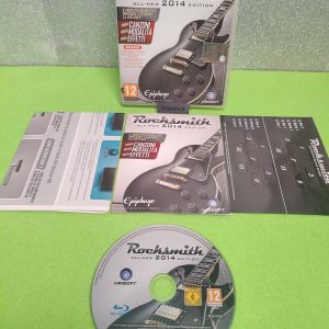 Rocksmith All-New 2014 Edition - Playstation 3 PS3 - Ita