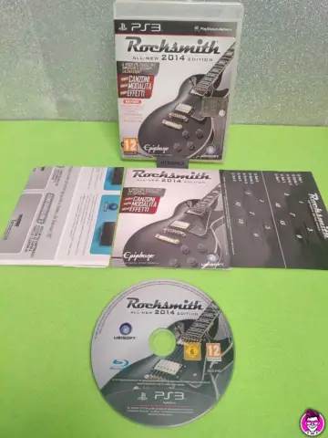Reperto originale Rocksmith All-New 2014 Edition - PlayStation 3 PS3 - ITA (2014) - Condizioni USATO TESTATO 100% CIB