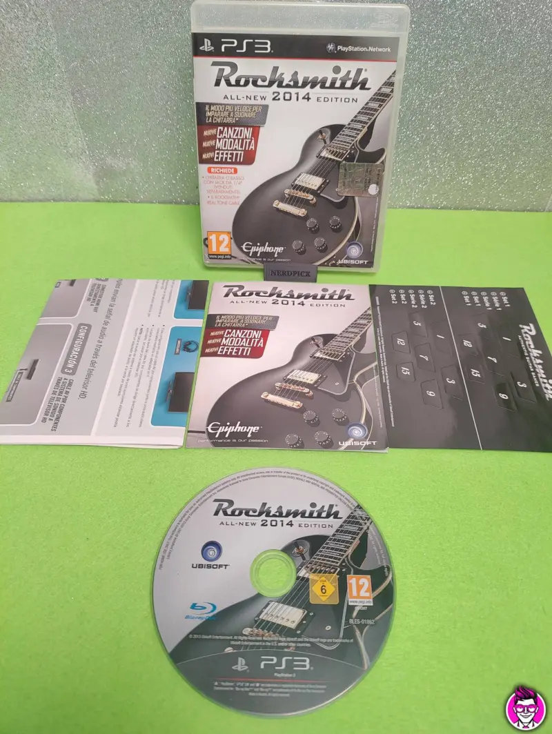 Rocksmith All-New 2014 Edition - PlayStation 3 PS3 - ITA - Vista 1