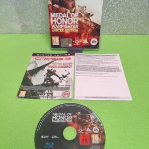 Medal of Honor Warfighter Limited Edition - Playstation 3 PS3 - Ita