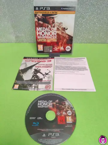 Reperto originale Medal of Honor Warfighter Limited Edition - PlayStation 3 PS3 - ITA - Condizioni USATO TESTATO 100% CIB