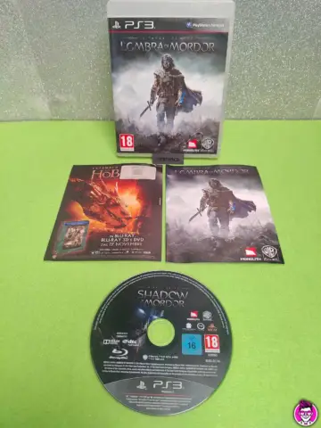 Reperto originale L'Ombra di Mordor la Terra di Mezzo - PlayStation 3 PS3 - ITA - Condizioni USATO TESTATO 100% CIB