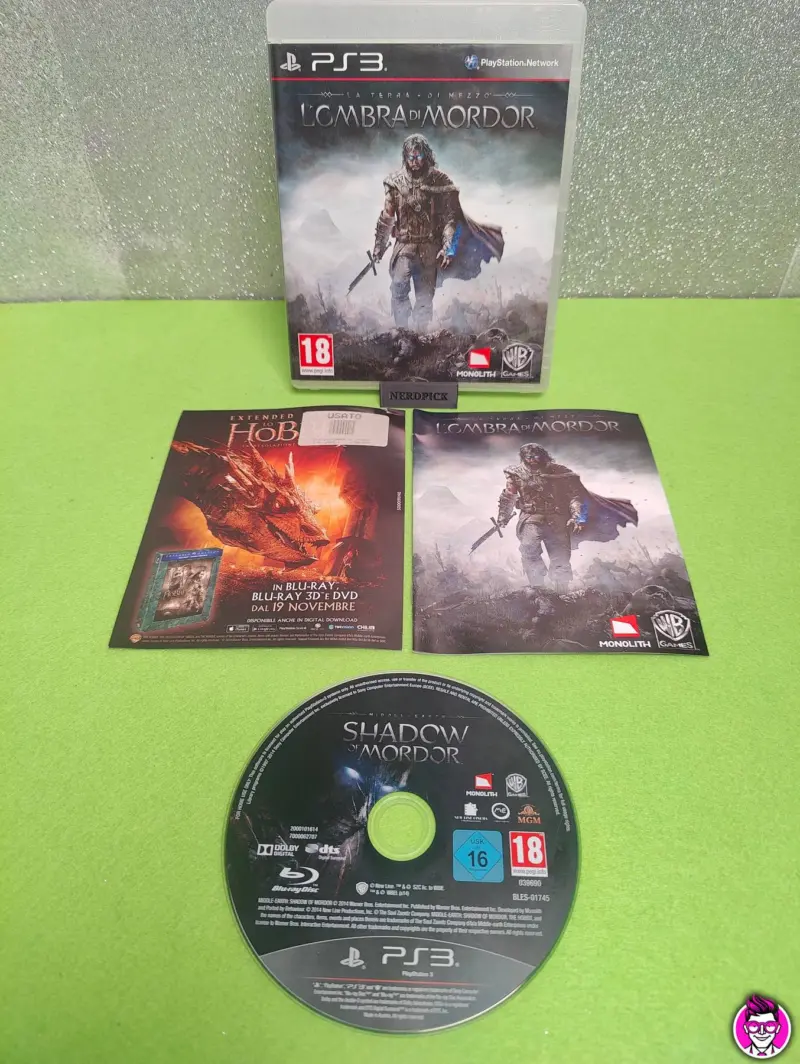 L'Ombra di Mordor la Terra di Mezzo - PlayStation 3 PS3 - ITA - Vista 1