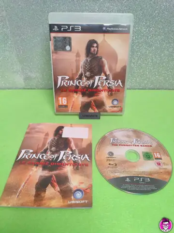 Reperto originale Prince of Persia le Sabbie Dimenticate - PlayStation 3 PS3 - ITA - Condizioni USATO TESTATO 100% CIB