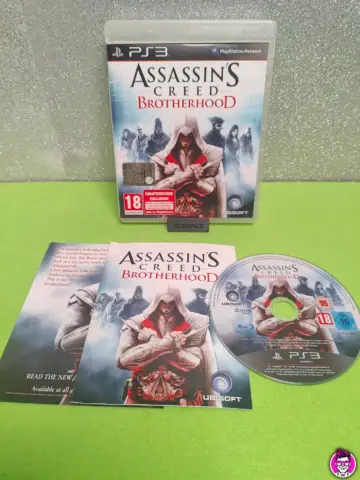Reperto originale Assassin's Creed Brotherhood - PlayStation 3 PS3 - ITA - Condizioni USATO TESTATO 100% CIB
