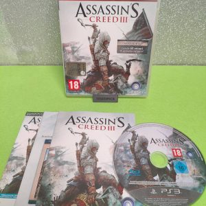 Assassin's Creed 3 - Playstation 3 PS3 - Ita