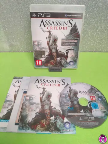 Reperto originale Assassin's Creed 3 - PlayStation 3 PS3 - ITA - Condizioni USATO TESTATO 100% CIB