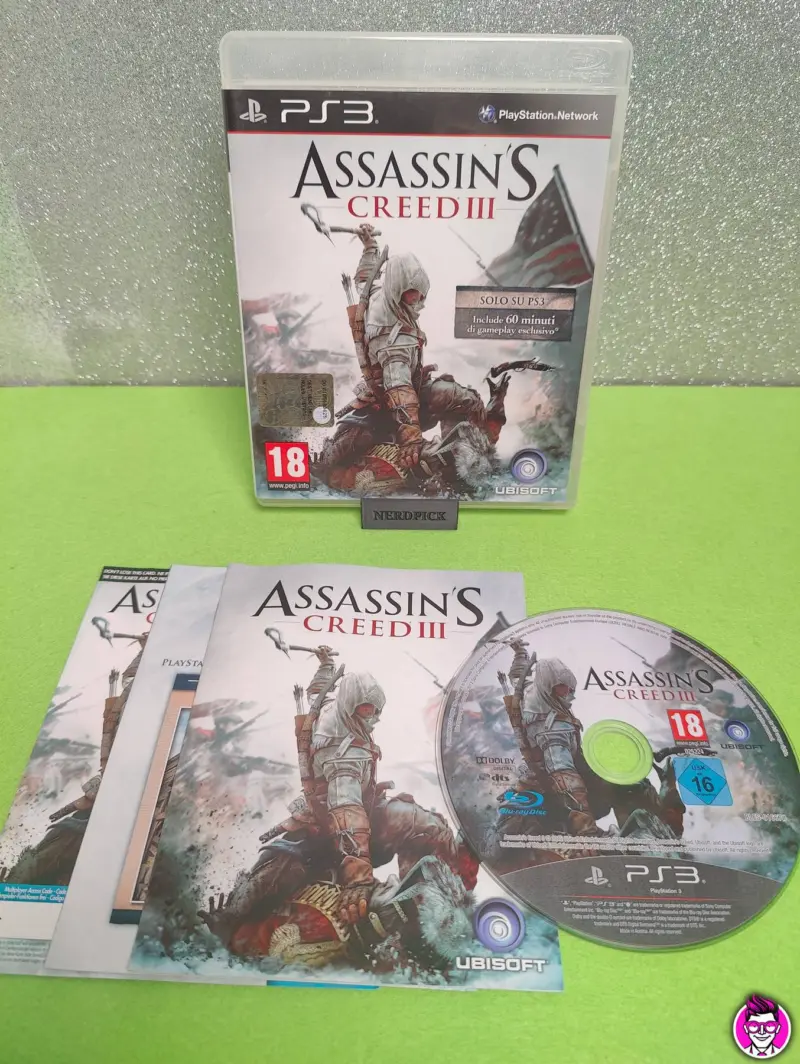 Assassin's Creed 3 - PlayStation 3 PS3 - ITA - Vista 1