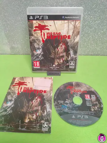 Reperto originale Dead Island Riptide - PlayStation 3 PS3 - ITA - Condizioni USATO TESTATO 100% CIB