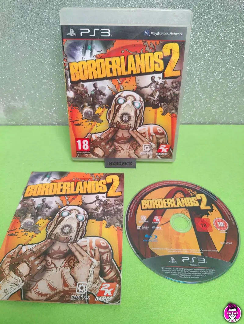 Borderlands 2 - PlayStation 3 PS3 - ITA - Vista 1