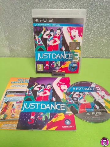 Reperto originale Just Dance 3 - PlayStation 3 PS3 - ITA - Condizioni USATO TESTATO 100% CIB