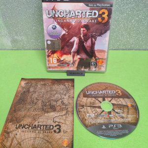 Uncharted 3 L'inganno di Drake - Playstation 3 PS3 - Ita